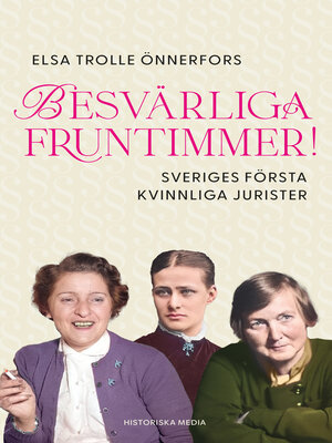 cover image of Besvärliga fruntimmer